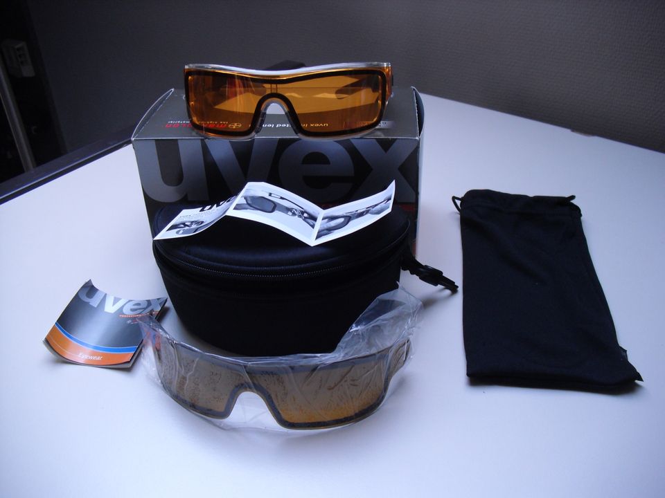 Uvex Sport Brille Protecting People Material Makrolon NEU OVP in Marschacht