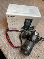 DSLR Canon EOS 60D Spiegelreflexkamera EF-S 18-135 IS Kit Bayern - Rehau Vorschau