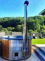 Badezuber Whirlpool Badefass Badebottich Hot Tube Zuber Nordrhein-Westfalen - Altenbeken Vorschau