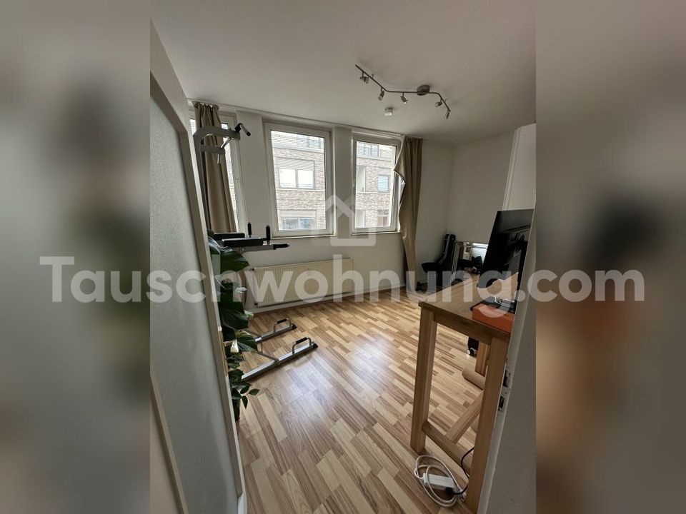 [TAUSCHWOHNUNG] Helle 3 Zimmer-Wohnung im Herzen Kölns in Köln