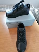 MANFIELD Sneaker Damen NEU Leder Gr. 38 Schwarz Nürnberg (Mittelfr) - Südoststadt Vorschau