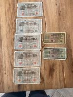 8x 1000 Mark Reichsbanknote 1910, 1922 Bayern - Wildpoldsried Vorschau