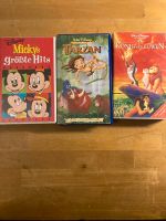 VHS Disney Tarzan, Micky, König der Löwen Leipzig - Leipzig, Südvorstadt Vorschau