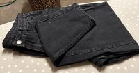 Mädchen Jeans mit hoher Taille Gr. 36 neuwertig schwarz Dortmund - Schüren Vorschau