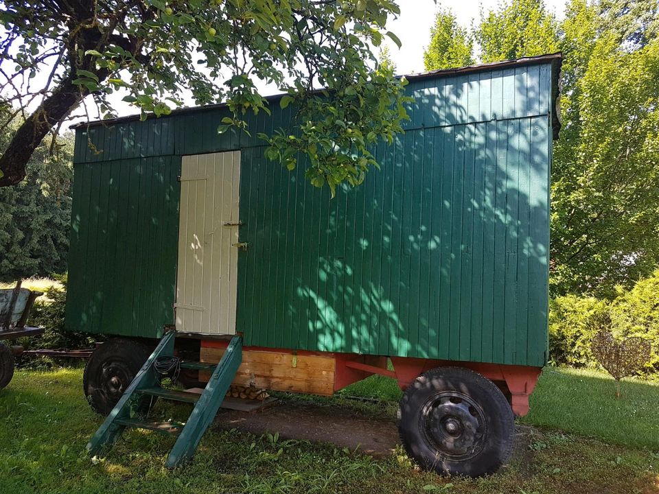 Bauwagen / Hühnerhaus / Wohnwagen in Grebenau