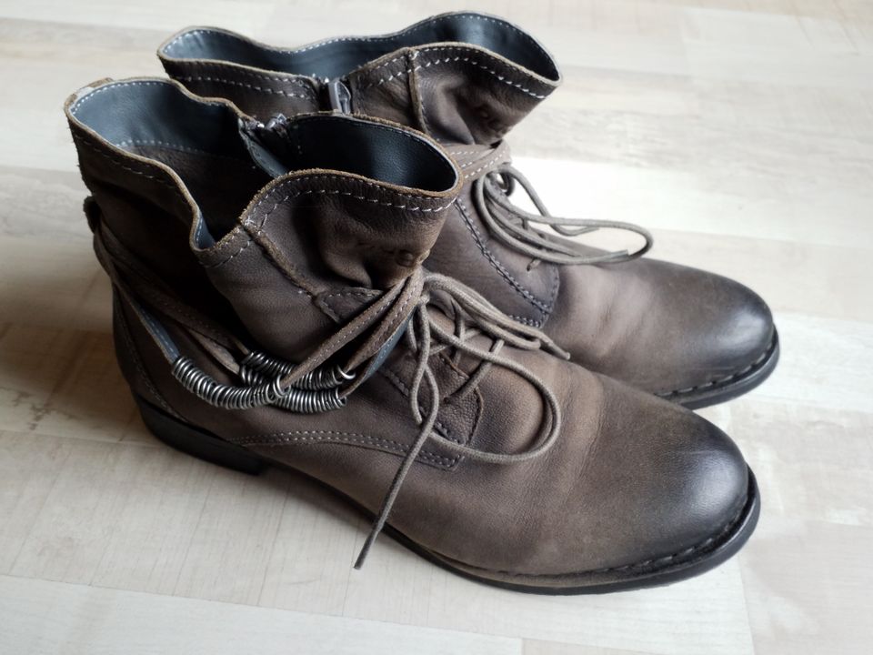 ☀️❄ Stiefel ⭐ Stiefeletten ⭐Größe 41 Tamaris, Rieker, Bugatti ❄☀️ in Espelkamp