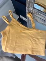 Neues gelbes Nike Crop top gr S Schleswig-Holstein - Rendsburg Vorschau