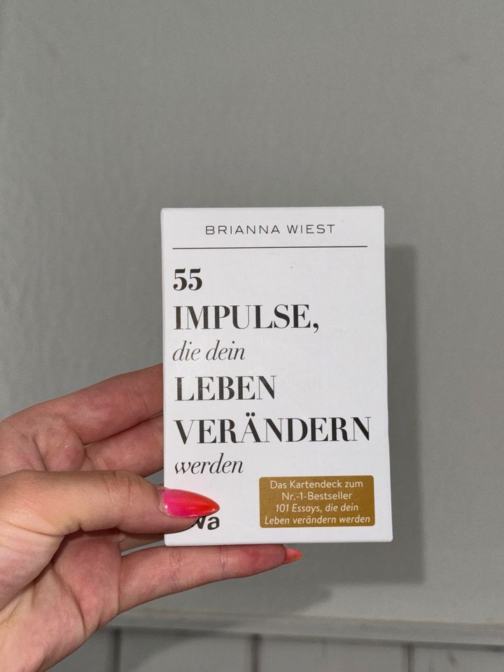 Kartendeck 55 Impulse die dein Leben verändern in Radebeul