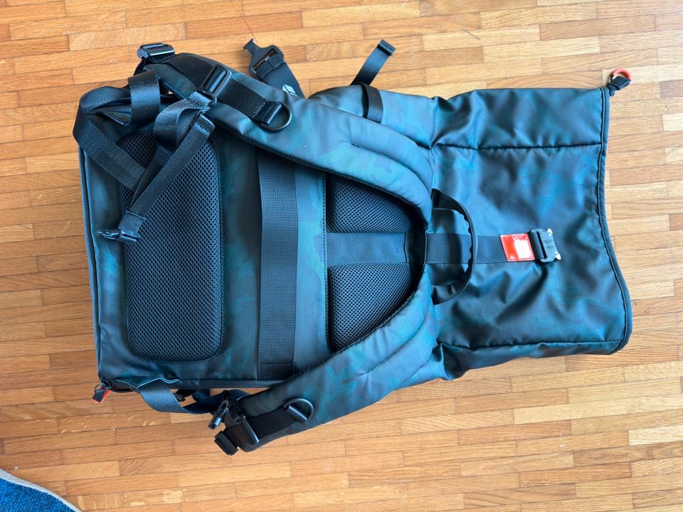 K&F Concept  Kamerarucksack Rolltop, 20 Liter und Laptop in Bargteheide