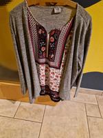 Shirt mit Strickjacke neu Thüringen - Mühlhausen Vorschau
