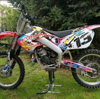 Honda Kawasaki Suzuki Yamaha Sitzbezug Bull Motocross Vollcross Dortmund - Derne Vorschau