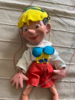 Marionette Pinocchio Pelham Puppets Original Vintage Nordrhein-Westfalen - Barntrup Vorschau
