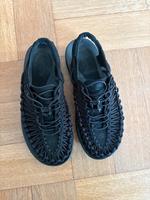 Keen Uneek Sandalen 39,5 schwarz Neuhausen-Nymphenburg - Neuhausen Vorschau