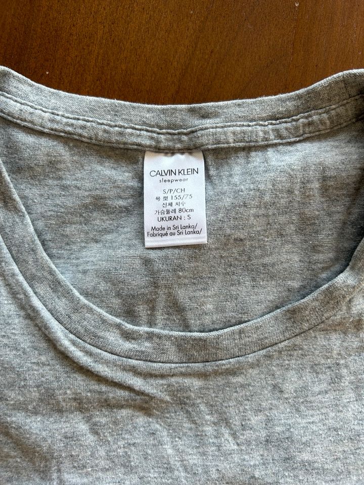 Nachtshirt Shirt S Calvin Klein in Hamburg