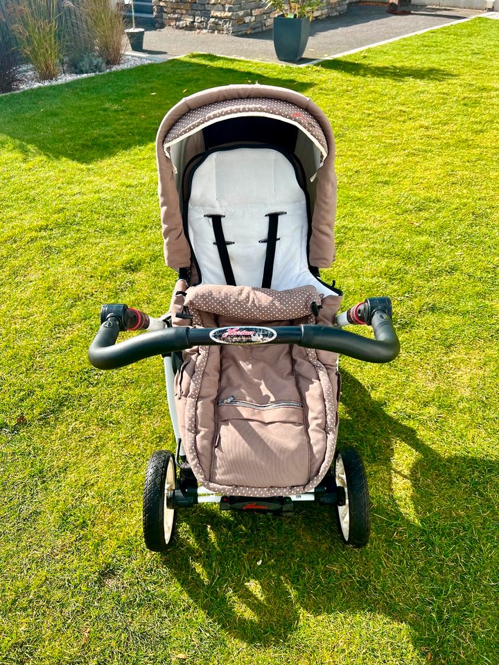 Kinderwagen/Sportwagen Hartan Racer GT in Zwenkau