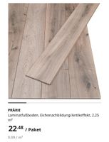 6 Karton Ikea Laminat Prärie neu & ungeöffnet! Rheinland-Pfalz - Mainz Vorschau