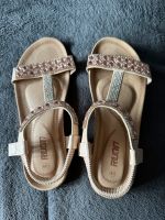 Sandalen mit Steinen Silber Rose 40 Nordrhein-Westfalen - Witten Vorschau