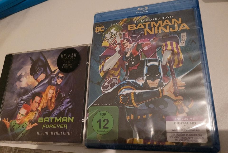 Batman bluray und batman soundtrack in Herford