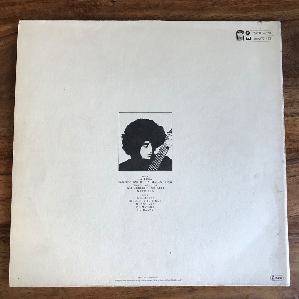 Drei Vinyl LPs Schallplatten - Angelo Branduardi in München