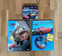 Disney Pixar "Cars", Set aus 2 Bucher, DVD  & 3 Hörspiele Nordrhein-Westfalen - Wesseling Vorschau