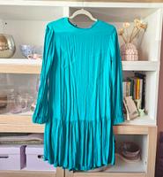 Esprit Midikleid Türkis XS  Kaum getragen Nordrhein-Westfalen - Augustdorf Vorschau