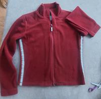 Fleecejacke weinrot Sachsen - Lößnitz Vorschau