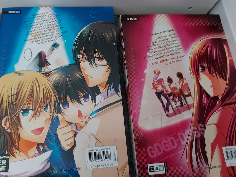 Manga Shoujo Shonen Yaoi BL(Radiant Toradora K-On GDGS Hyouka) in Berlin