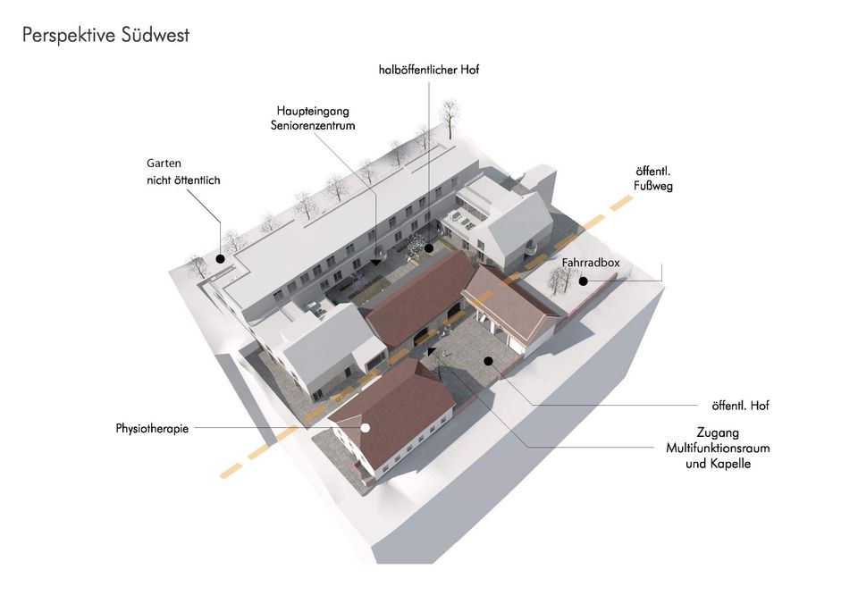 Seniorenzentrum Uettingen - An den Höfen in Uettingen