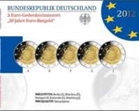 5x2-Euro-Gedenkmünzenset 2012 Spiegelglanz, 10 Jahre Euro-Bargeld Bielefeld - Bielefeld (Innenstadt) Vorschau