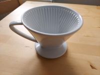 Cilio Porzellan Kaffeefilter Größe 4, Weiß Friedrichshain-Kreuzberg - Friedrichshain Vorschau