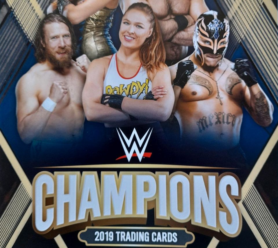 WWE Champions (2019) Trading Cards ( Topps ) in Nordrhein-Westfalen - Hamm  | eBay Kleinanzeigen ist jetzt Kleinanzeigen