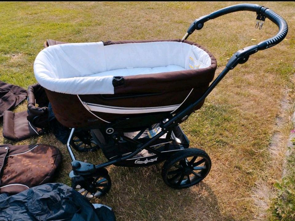 Buggy Kinderwagen Emmaljunga in Waabs