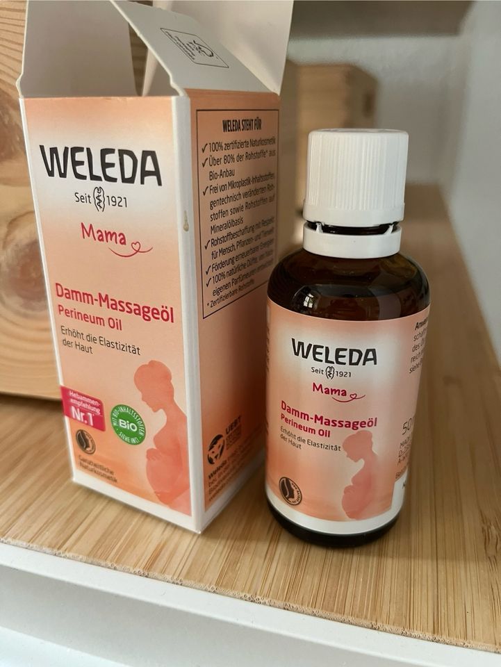 Weleda Damm-Massageöl in Dresden