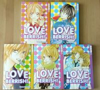 Manga Love Berrish! 1-5 Komplette Reihe! Gebraucht Niedersachsen - Buchholz in der Nordheide Vorschau