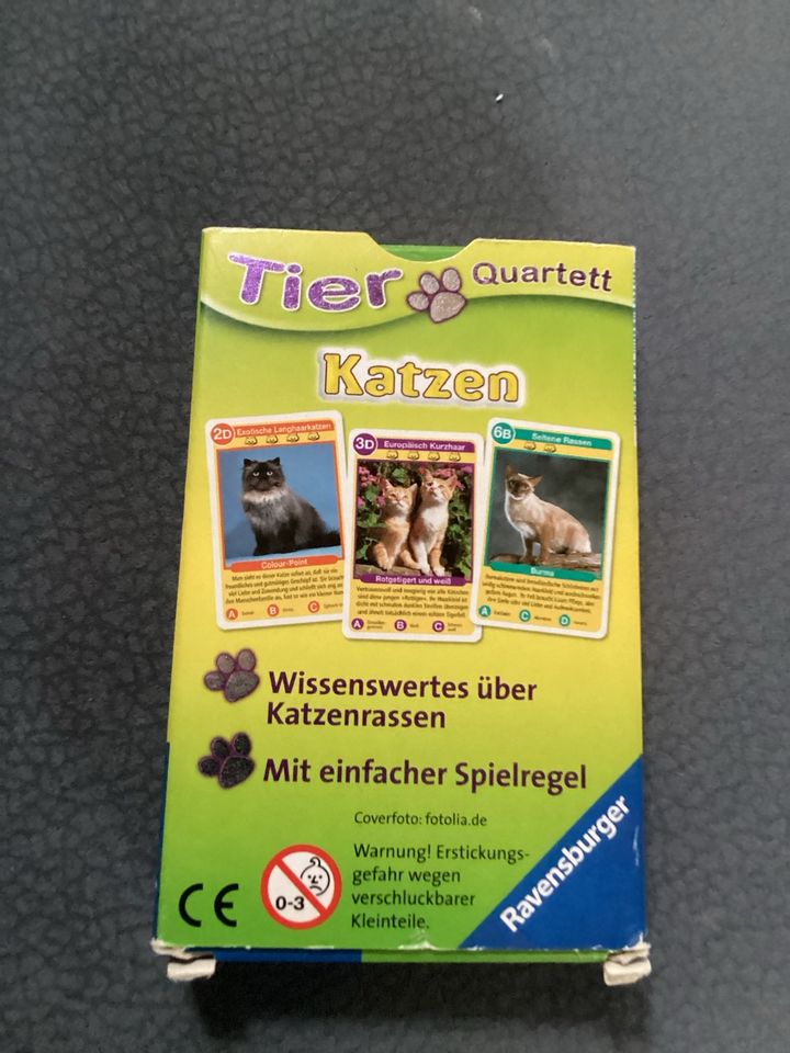 Katzenkartenspiel  von Ravensburger in Elze