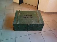 DDR Armee NVA Kiste Holzkiste Mienensuchgerät Baden-Württemberg - Schorndorf Vorschau