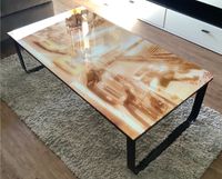 Wohnzimmer Tisch 100*60*30 cm New York Motiv Köln - Kalk Vorschau