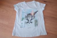 T-Shirt 116 / 122 Esprit mintgrün Leopard Bayern - Kümmersbruck Vorschau