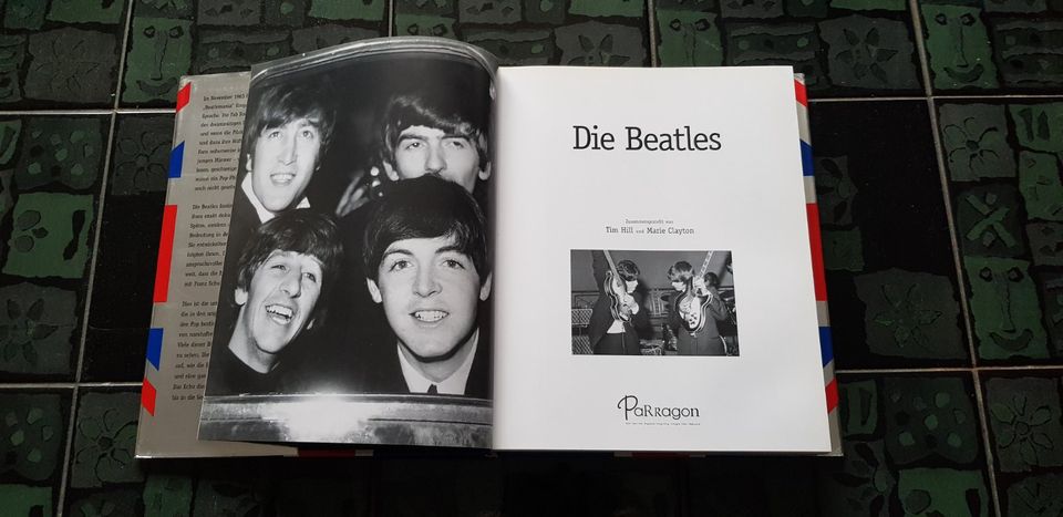The Beatles Buch von Marie Clayton & Tim Hill in Dillingen (Saar)