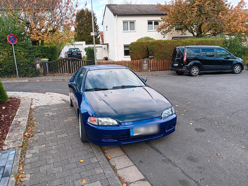 Honda CRX del Sol(TAUSCH) in Frankfurt am Main