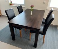 Wohnzimmertisch Esstisch mit vier Stühlen Hessen - Darmstadt Vorschau