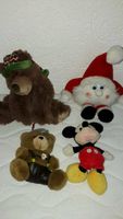 Kuscheltiere Mickey Mouse, Eisbär, Teddy, Blume, Niedersachsen - Algermissen Vorschau