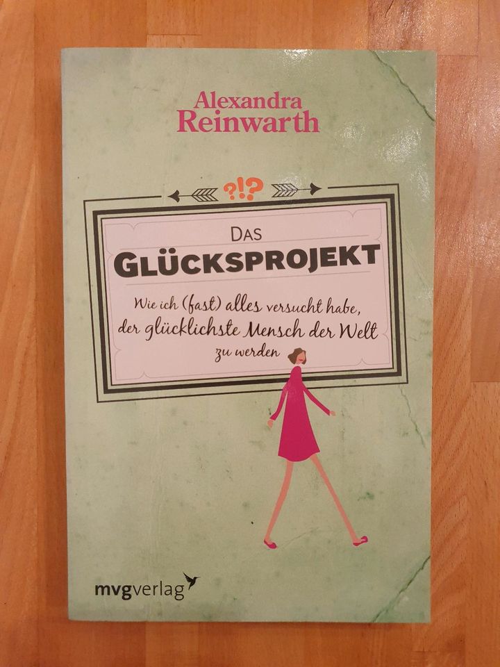 Das Glücksprojekt - Alexandra Reinwarth in Donauwörth