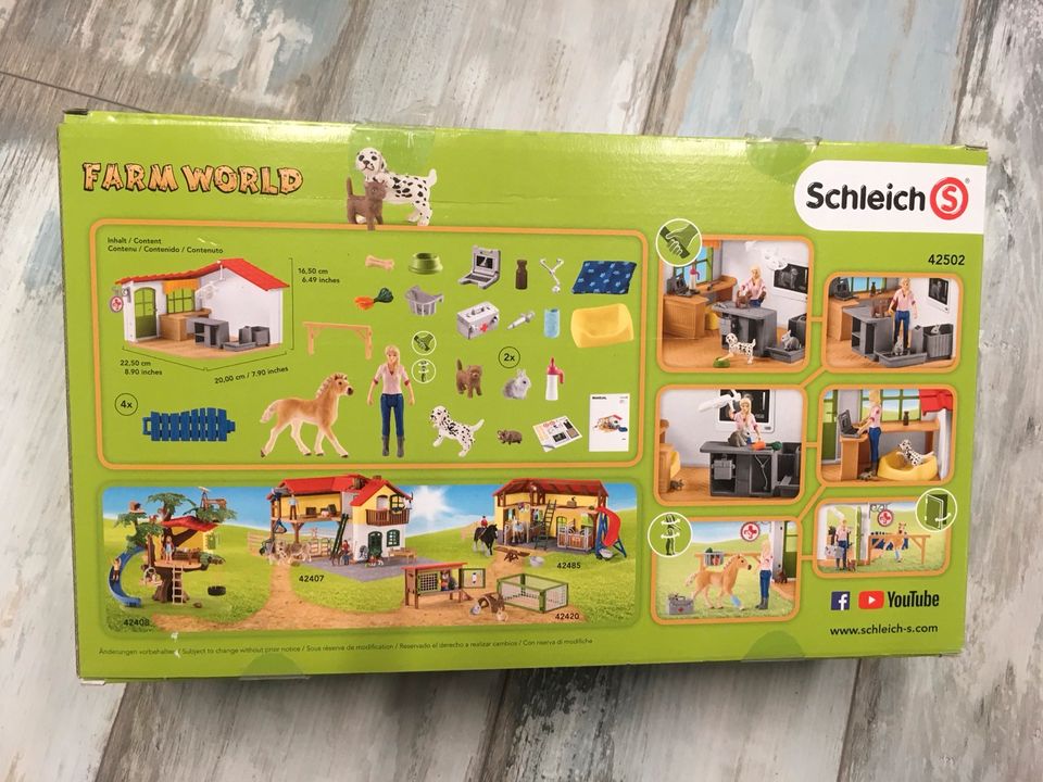 ❤️Schleich“ Tierarzt Praxis“ Neuwertig, NP 49€ in Soltau