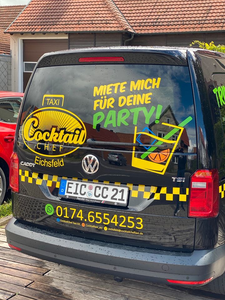 Mobiles Cocktail Taxi für deine Veranstaltung! in Leinefelde
