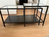 Gebrauchter Ikea Tisch VITTSJÖ zu verkaufen Düsseldorf - Eller Vorschau