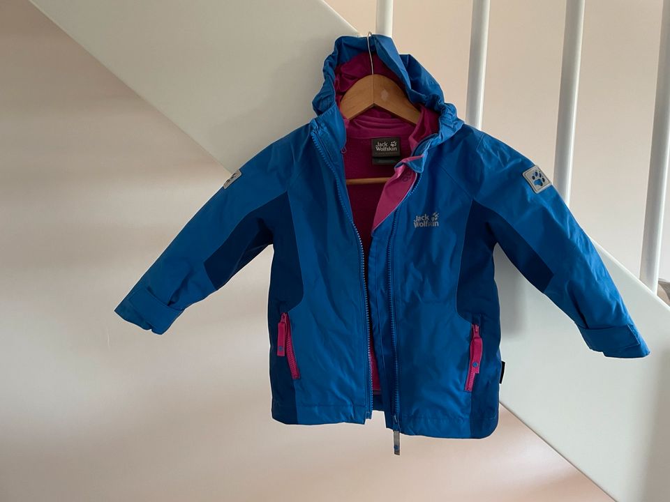 Jack wolfskin Winterjacke in Upgant-Schott