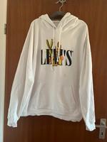 Levi‘s Plus Hoodie Gr. 50 / 52 weiß mit Kapuze Levis Pullover Niedersachsen - Stadthagen Vorschau