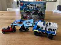 Lego City 60276 Gefangenentransporter neuwertig Nordrhein-Westfalen - Wetter (Ruhr) Vorschau