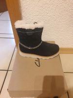 Clarks Winterstiefel Größe 28,5 blau Rheinland-Pfalz - Herxheimweyher Vorschau